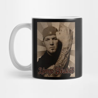 Vintage Classic Limp Bizkit Mug